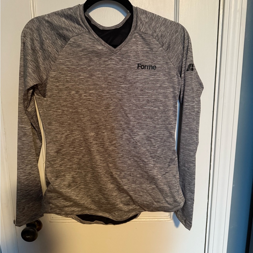 Forme Science Long Sleeve Posture Enhancing Core V Neck